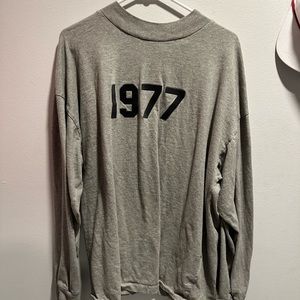 Fear of God essentials mock neck